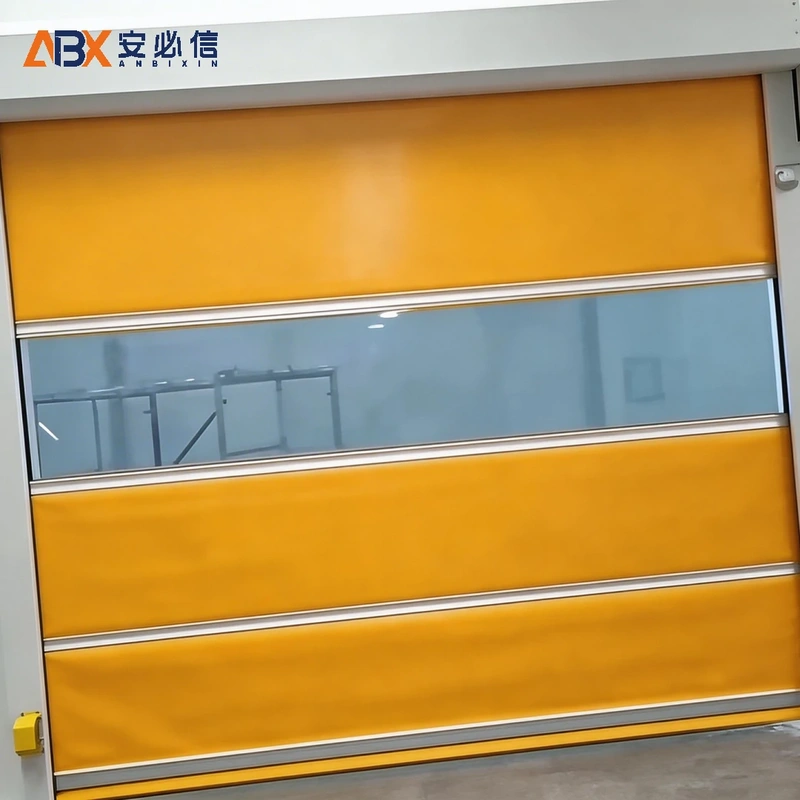 佳木斯市感应快速门