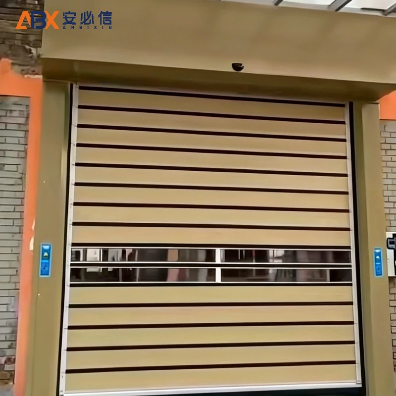佳木斯市金属快速门